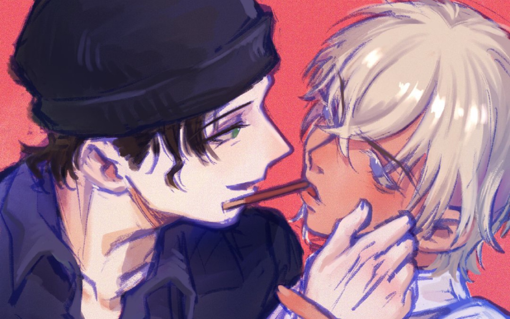 赤井秀一安室透赤安高燃片段泡沫remix