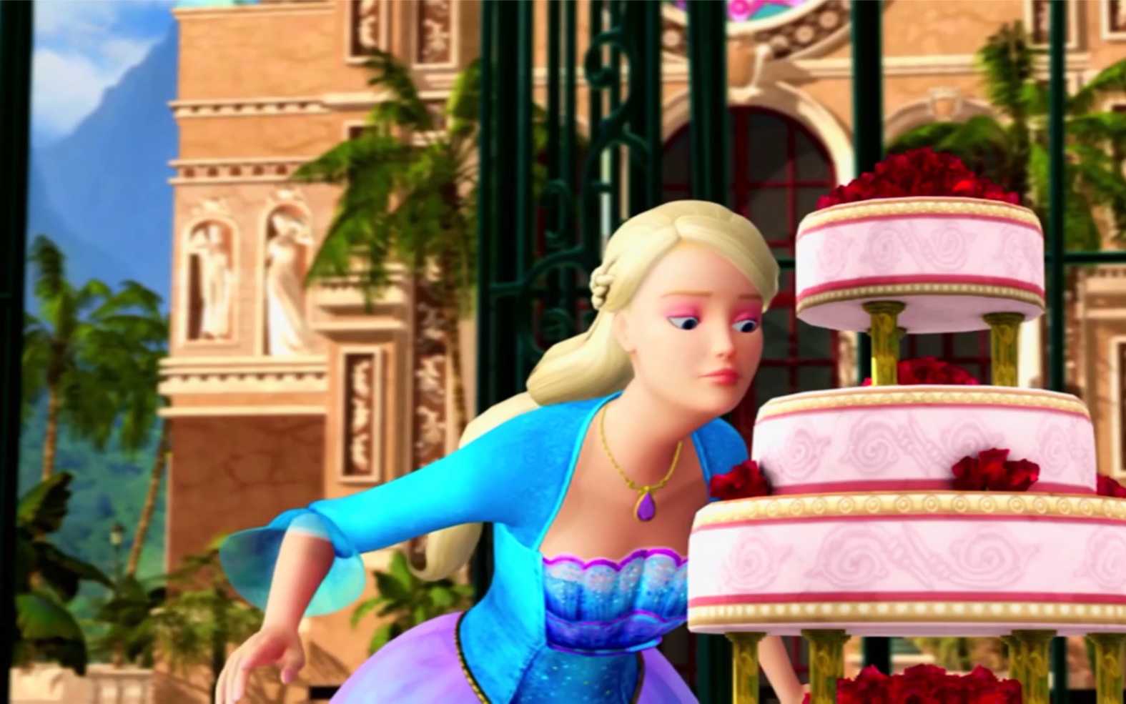 芭比之森林公主[18]婚宴