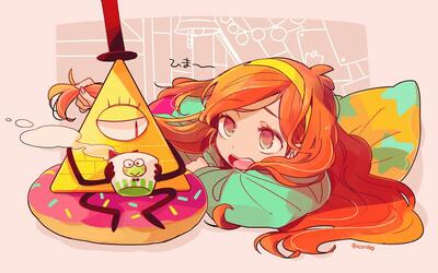 【奇迹暖暖】用女儿cos怪诞小镇的梅宝78