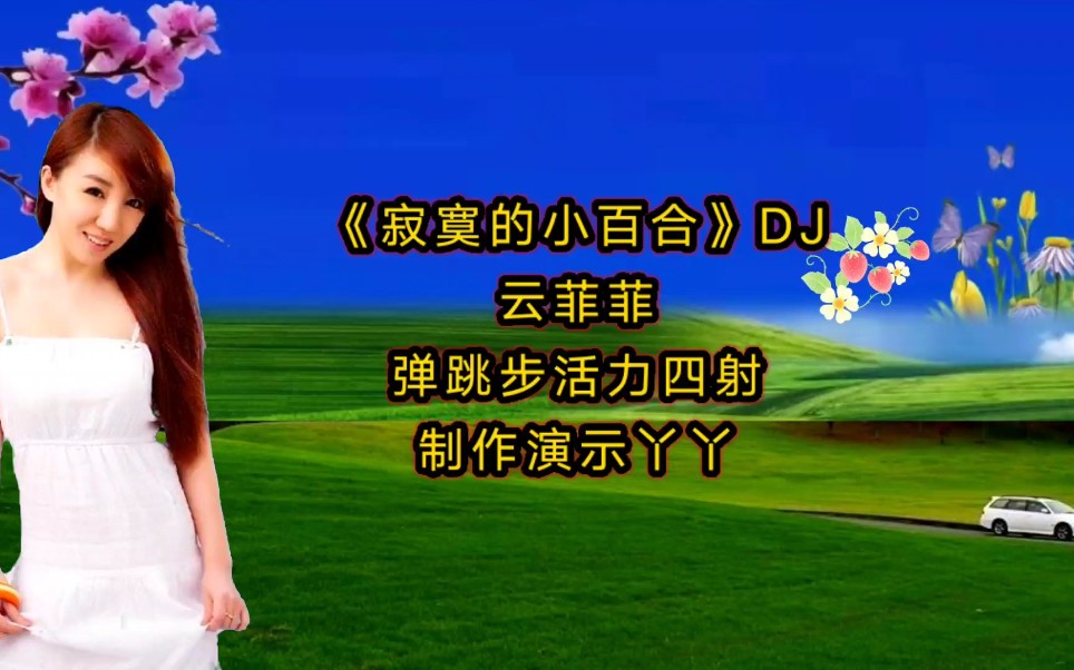 [图]云菲菲新歌DJ《寂寞的小百合》你的心事向谁说，忧伤情歌，好听