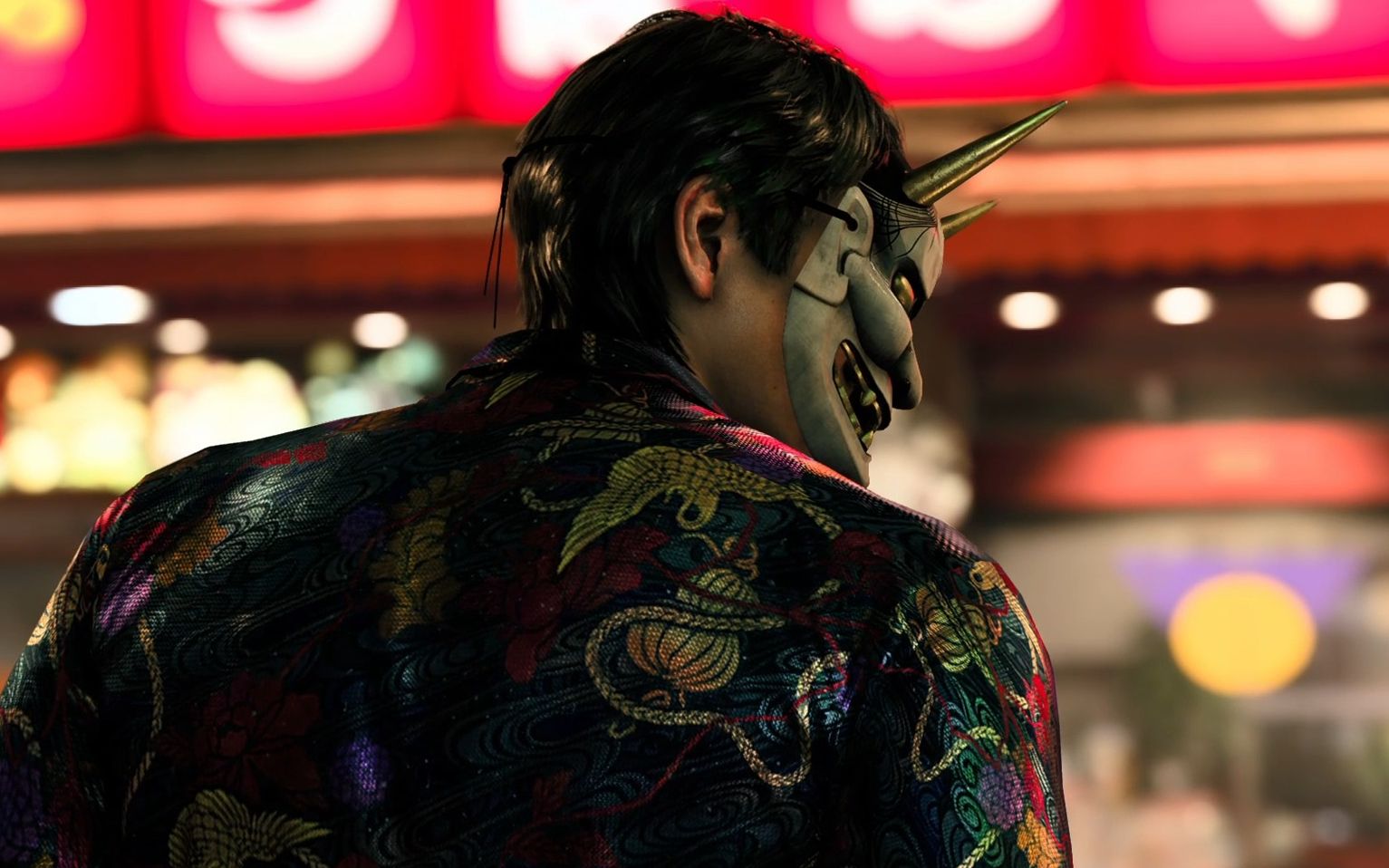 【如龙】mirage【狮子堂康生】