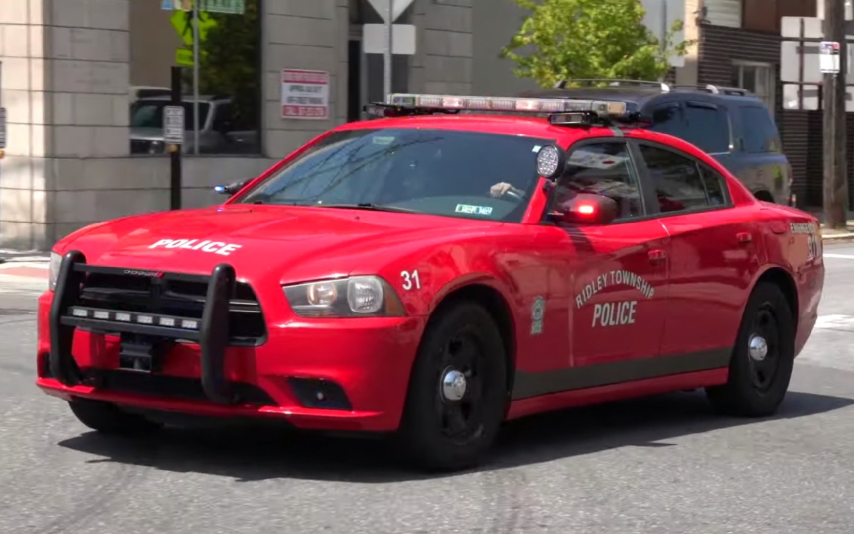 【ridley township police】瑞德里镇警察局道奇战马警车(31-31)出警