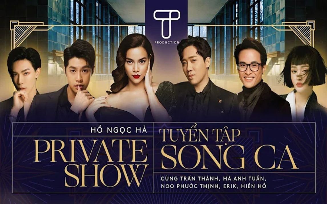 [图]Hồ Ngọc Hà Private Show: Tuyển tập song ca