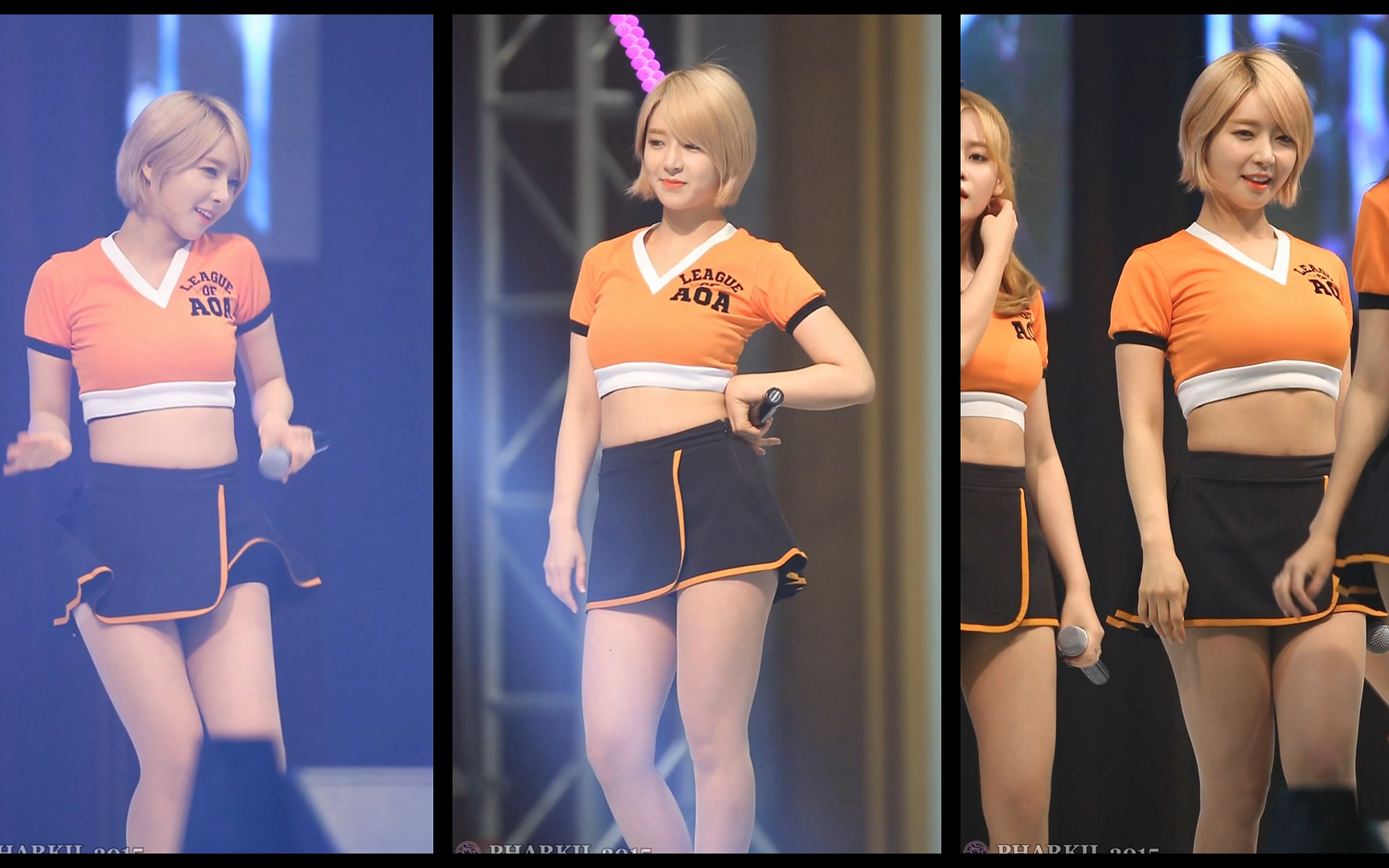 [4k][60fps][饭拍]aoa草娥性感现场