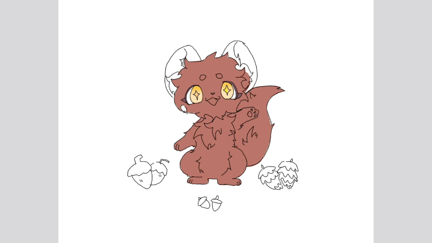 帮忙画q版兽没,3r如果不满意可以重画.记得三连!