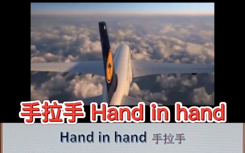 [图]手拉手 Hand in hand