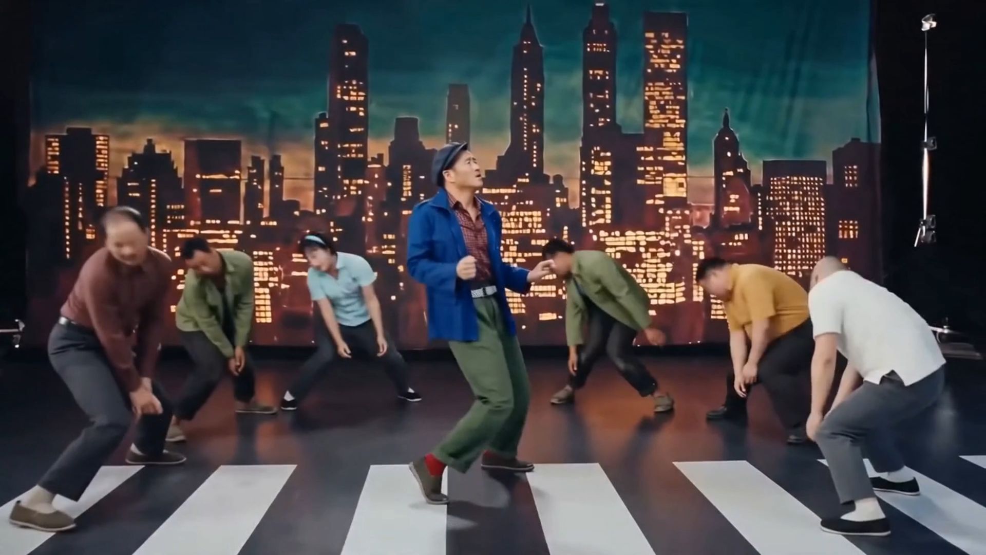 跟着赵四摇起来《What a Day》街舞这块还是太权威！