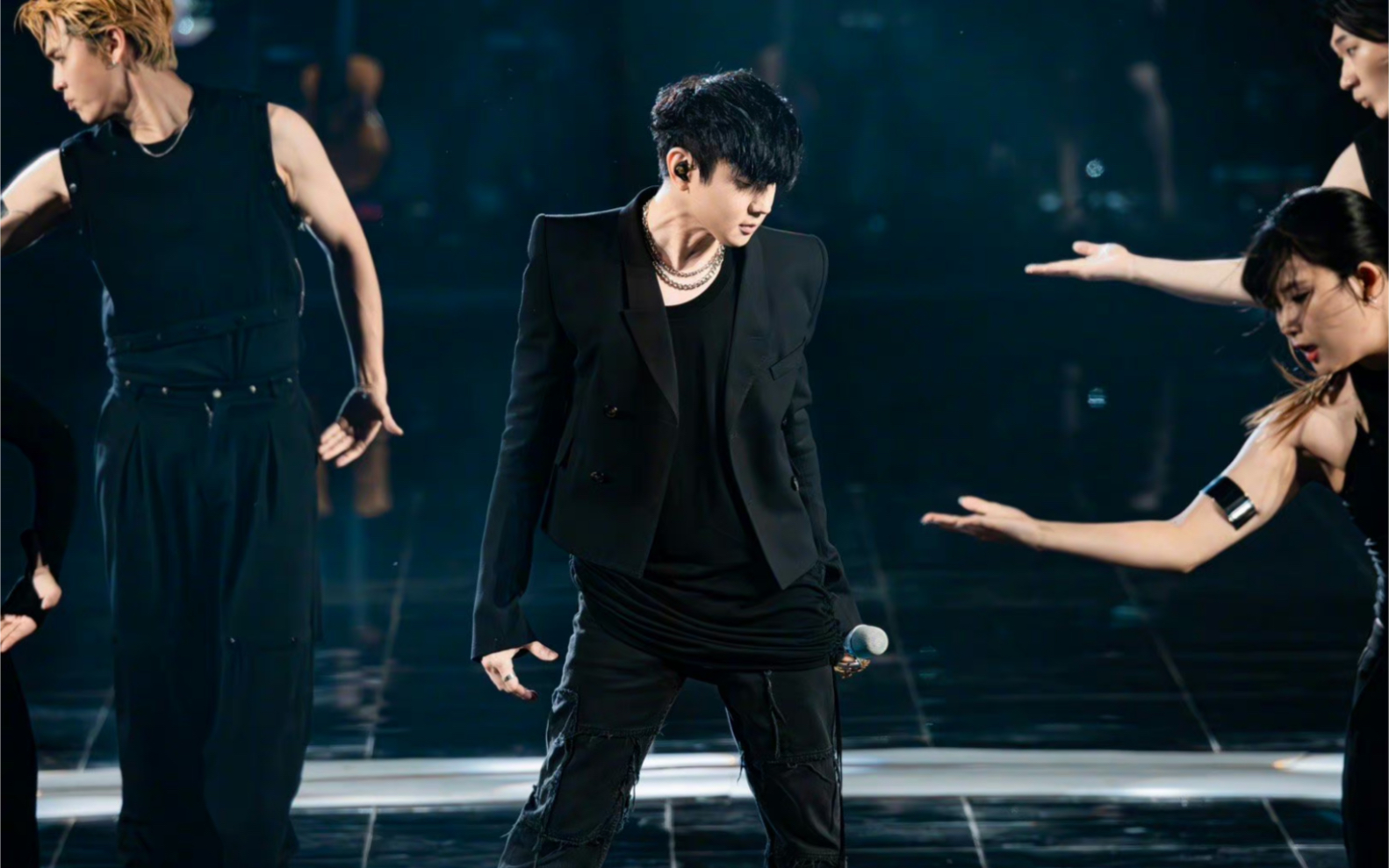 【林俊杰】tmea《醉赤壁》饭拍丨确认过眼神