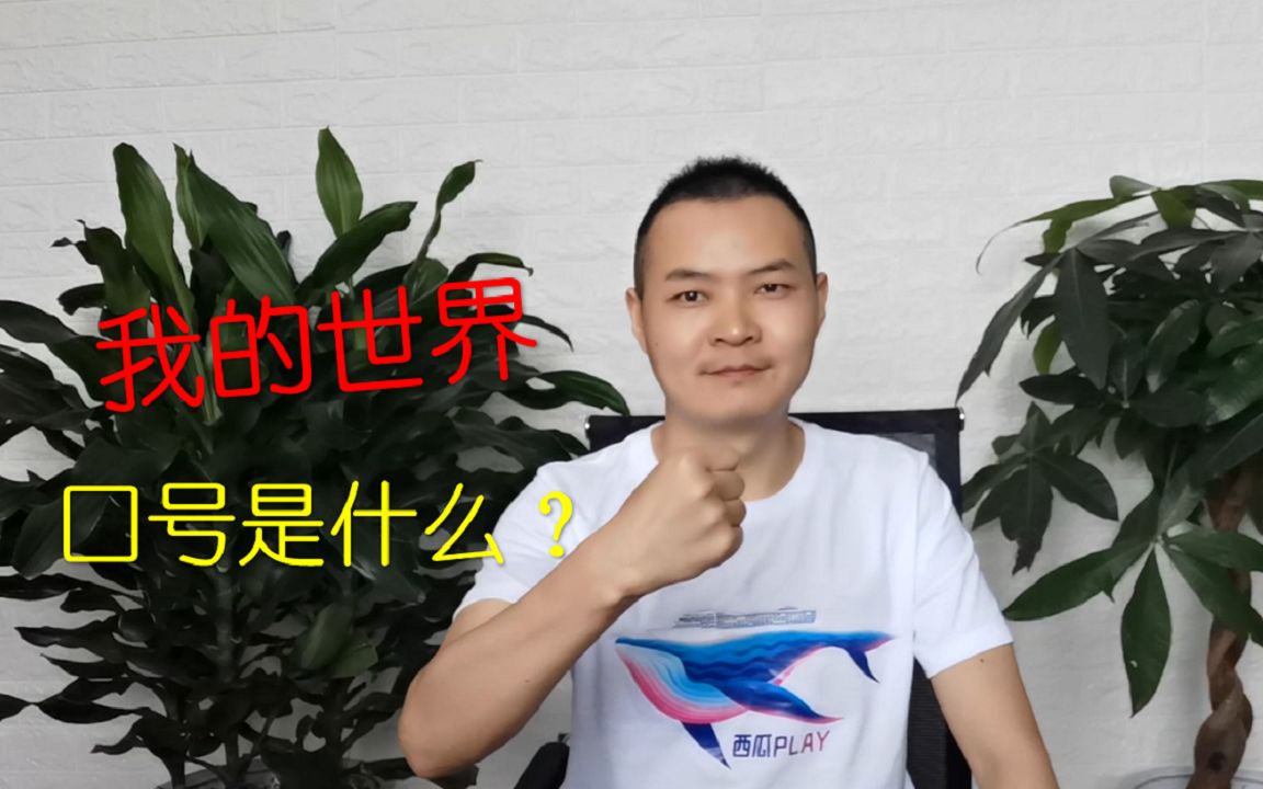 西瓜play战役全面打响,迪哥高喊我的世界口号,来生还做方块人!