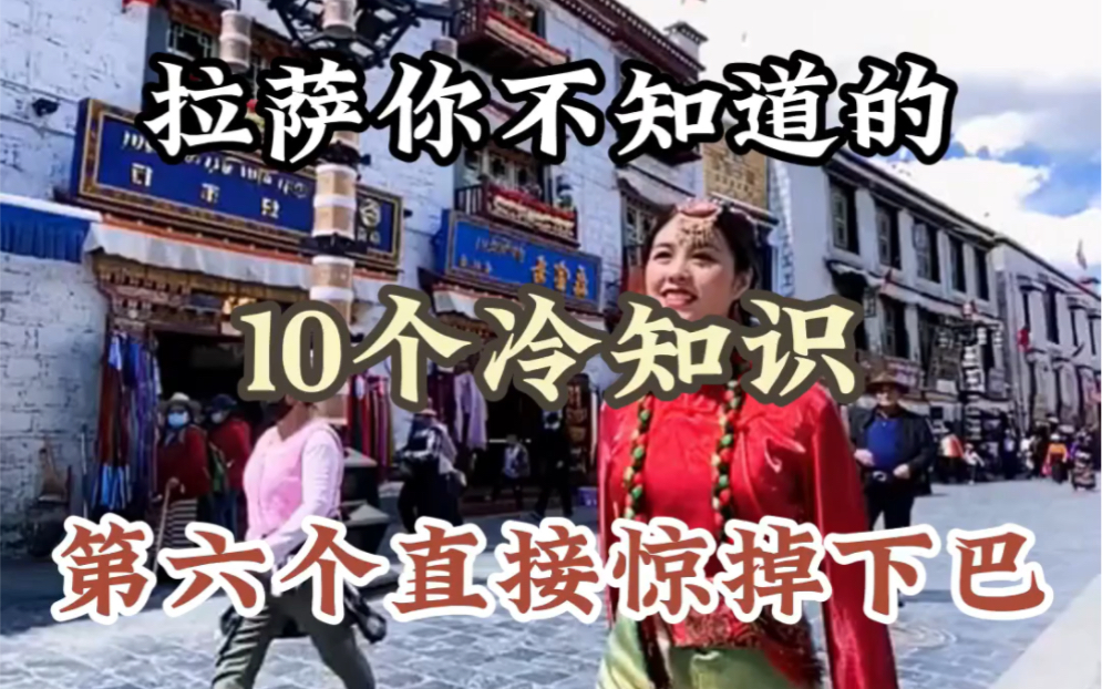 拉萨你不知道的10个冷知识 #旅行推荐官 #旅行大玩家 #旅游攻略哔哩哔哩bilibili