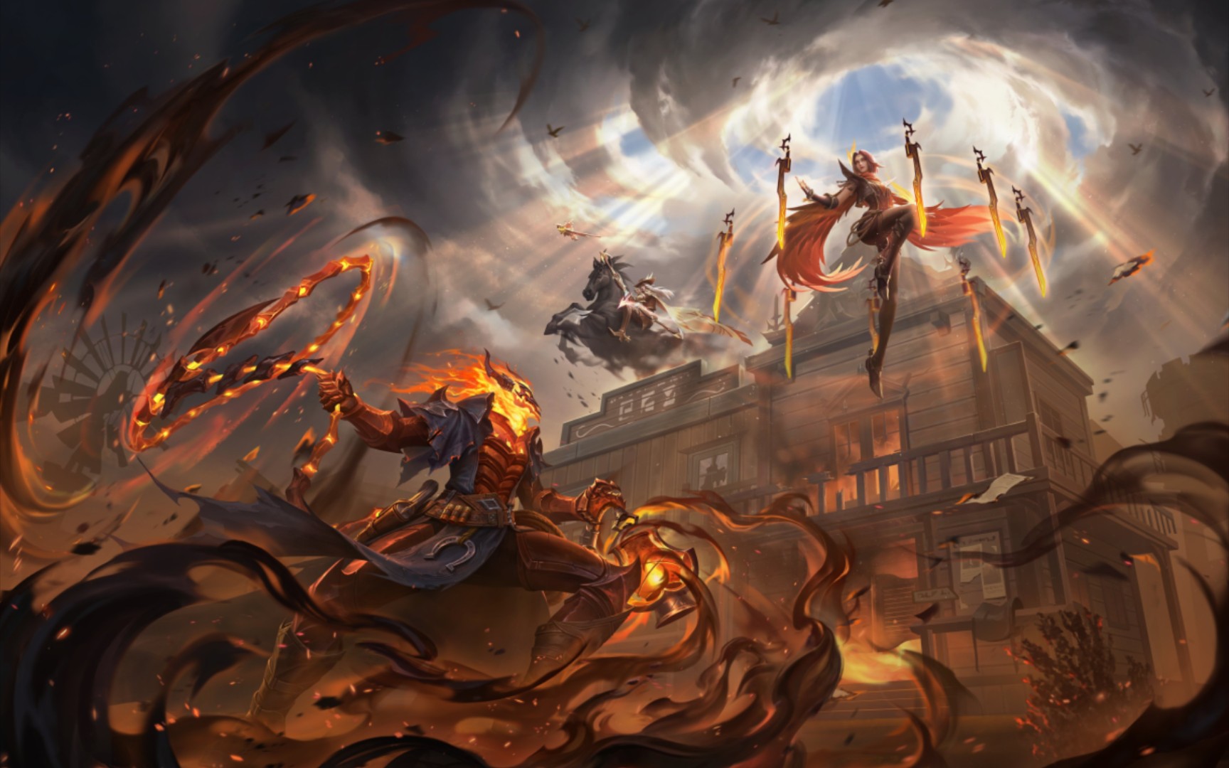 艾欧尼亚,昂扬不灭!