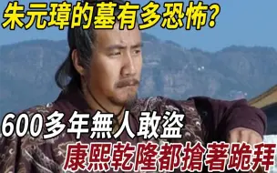 Descargar video: 朱元璋的墓有多恐怖？ 600多年无人敢盗，康熙乾隆都抢着跪拜