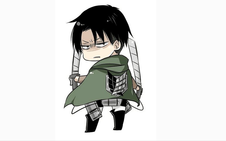 【手绘】q版兵长【马克笔】这里萌新求板绘师傅