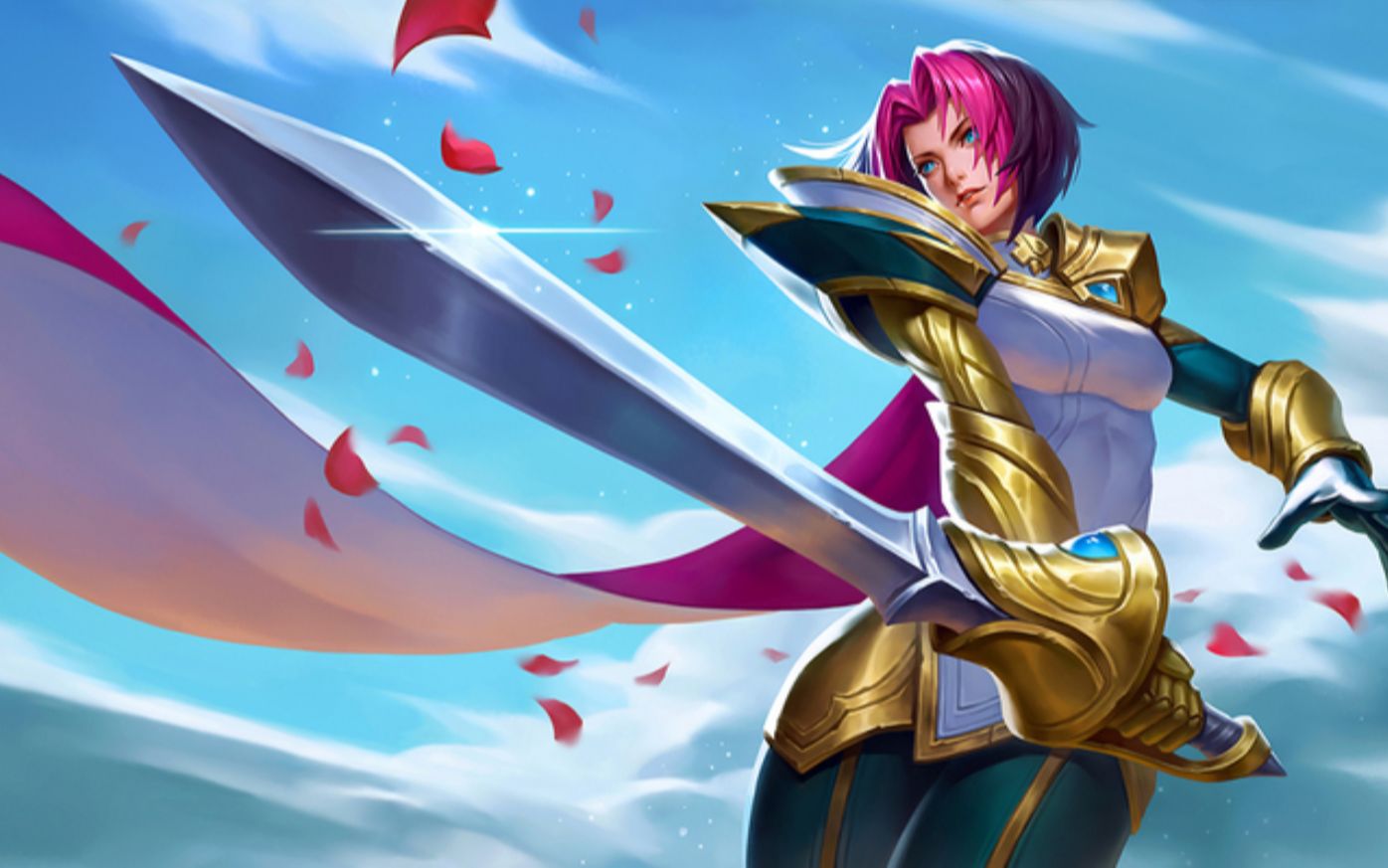 【大乱斗丨无段位】11月25日超神剑姬_英雄联盟