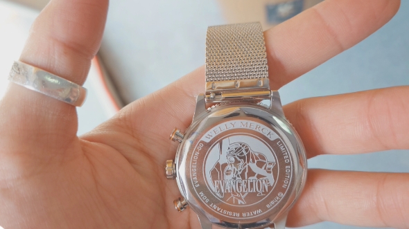 eva威利默克联名手表 绫波零款