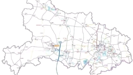 当枝松高速公路即将开工,包括枝江百里洲长江大桥,投资149亿元,连通宜昌和荆州,湖北中部纵向通道哔哩哔哩bilibili