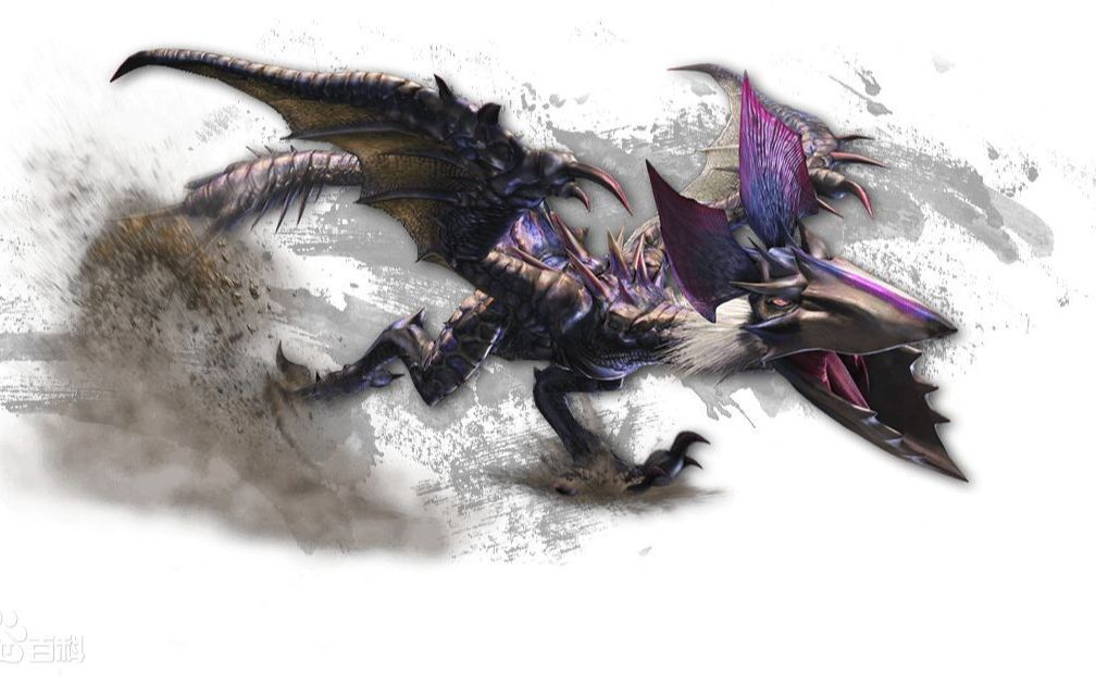 【怪物猎人生态志】漆黑的凶风——黑狼鸟_哔哩哔哩_bilibili