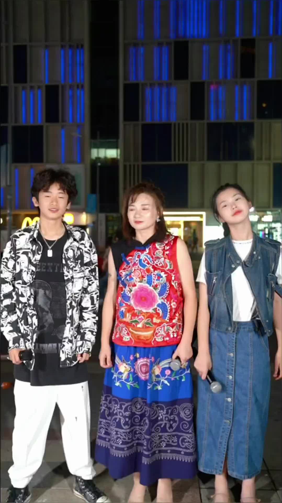 三人唱的旧梦也太好听了吧小天一雨儿爱唱歌音乐音乐推荐