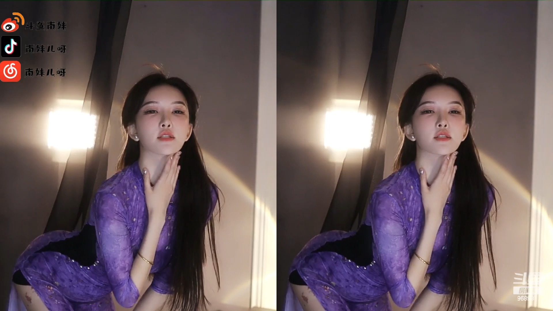 【斗鱼主播】南妹儿呀 22年4月 直播热舞 (10)