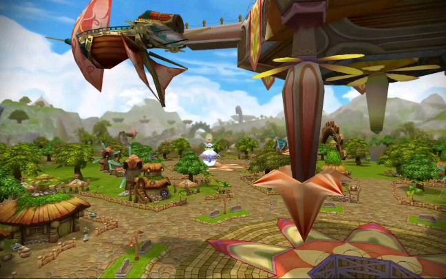 老飞飞|让无数玩家期待的童年回忆,经典3d飞行童话网游回归了,原滋