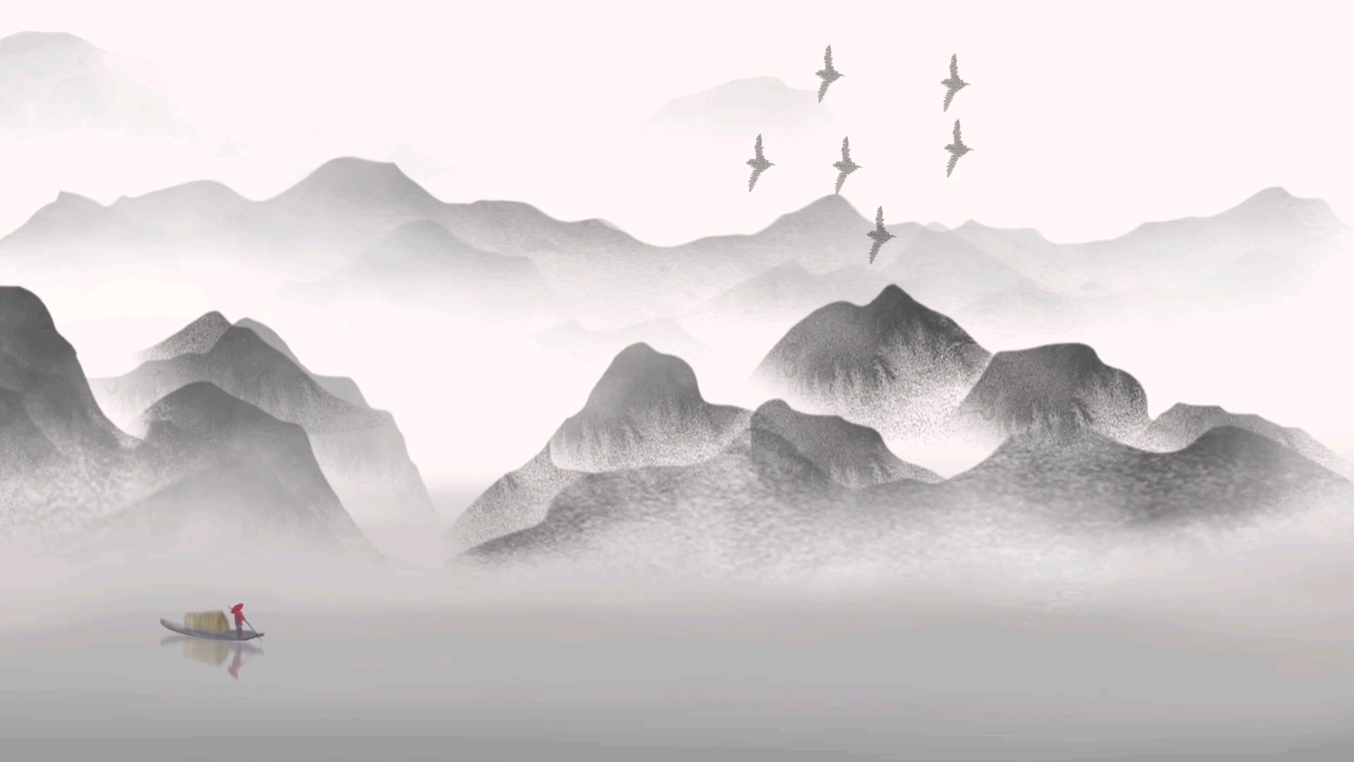 曾经沧海难为水 《离思五首》 元稹