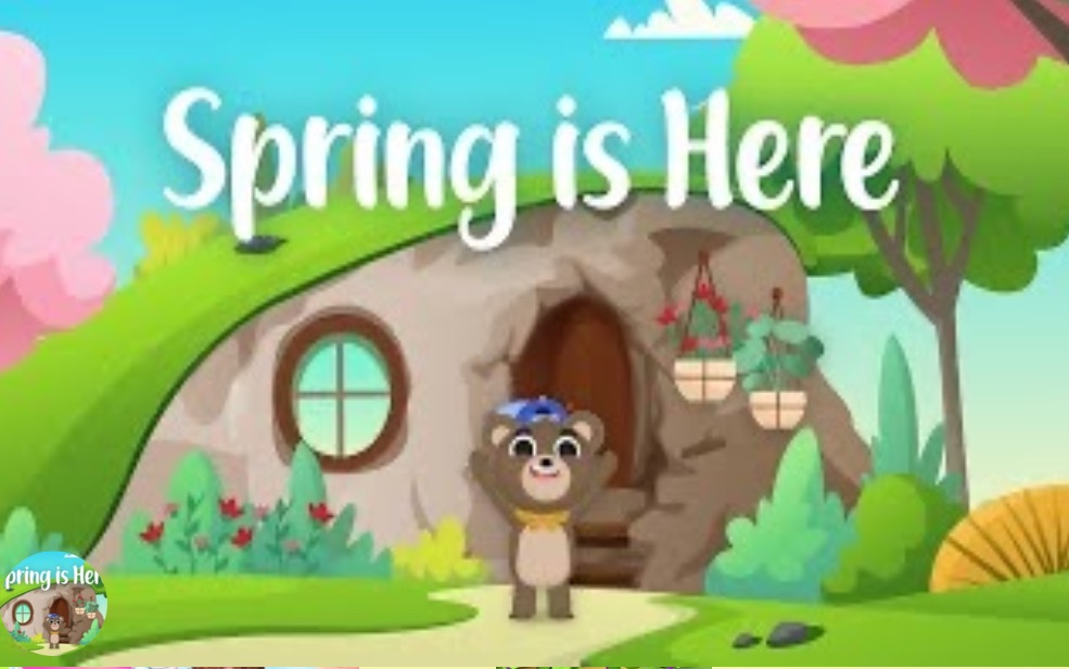 [图]春天来了！Spring is HERE! - Kids Songs