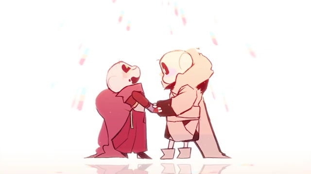 They doing thier dancey dancey | loop animation(Undertale AU)哔哩哔哩bilibili