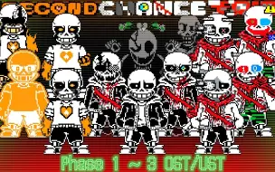 Download Video: 【Undertale AU 】【Second Chance Trio】- Phase 1 ~ 3.5 OST/UST 4000 breakthrough spe