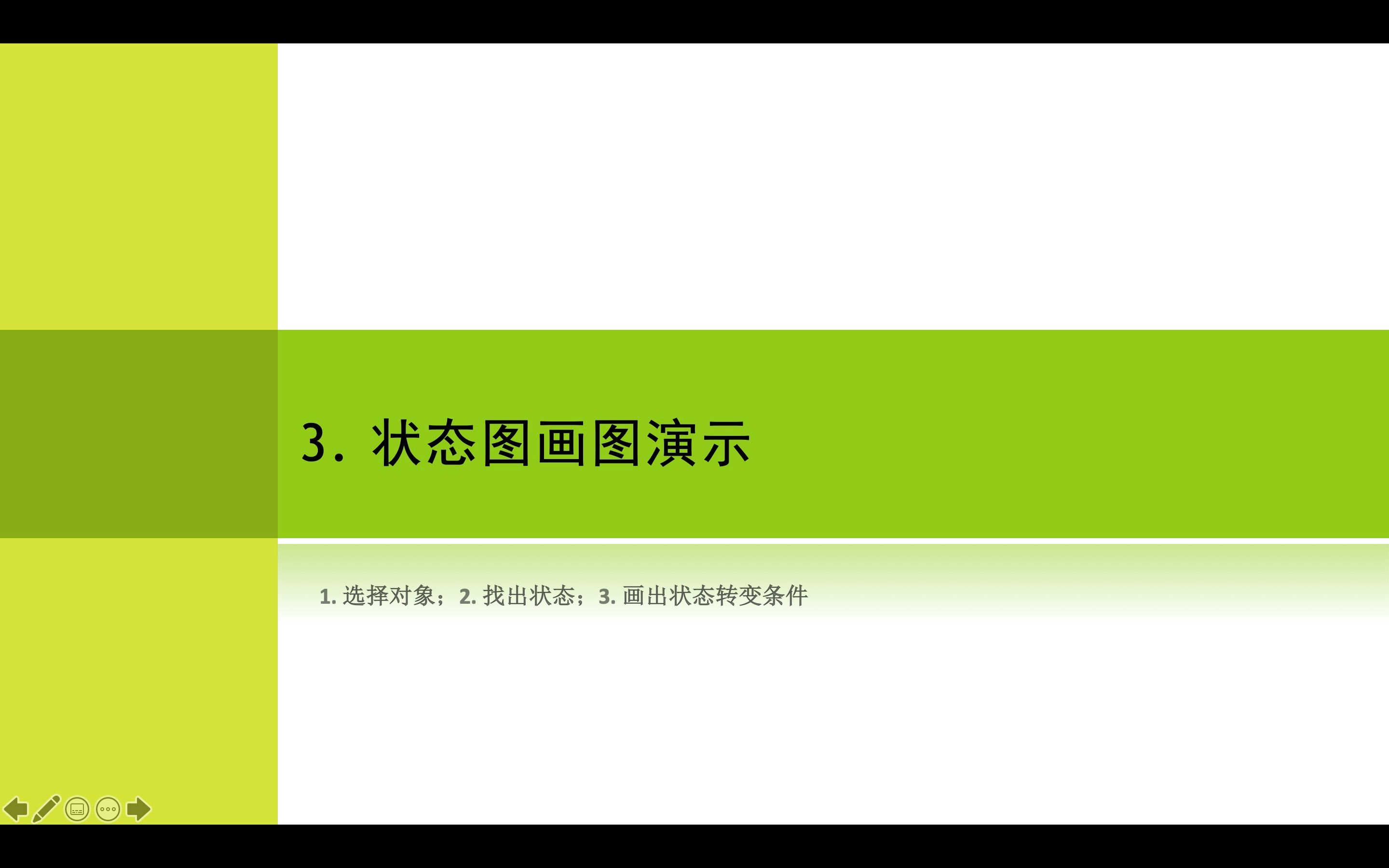 UML2020实验73状态图画图要点及步骤演示哔哩哔哩bilibili