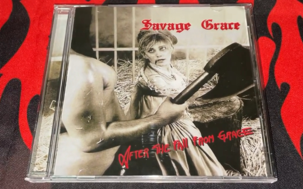 [图]【美国速敲】Savage Grace – After The Fall From Grace，卖刀斧的小女孩。