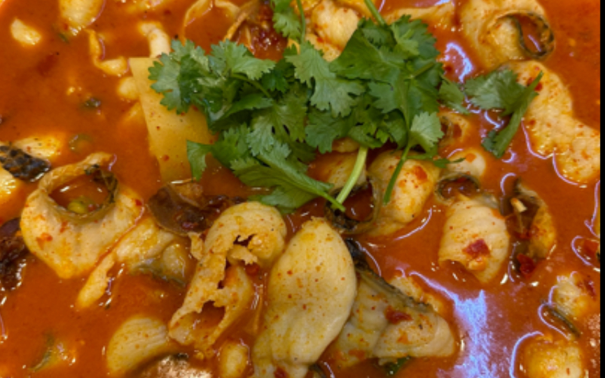 彩云之南61大理古城品尝白族美食～酸辣鱼可口,漾濞核桃香醇浓郁名