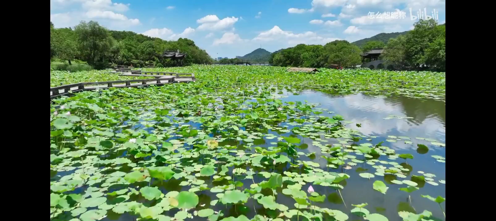 [图]空山新雨后，天气晚来秋。明月松间照，清泉石上流。竹喧归浣女，莲动下渔舟。