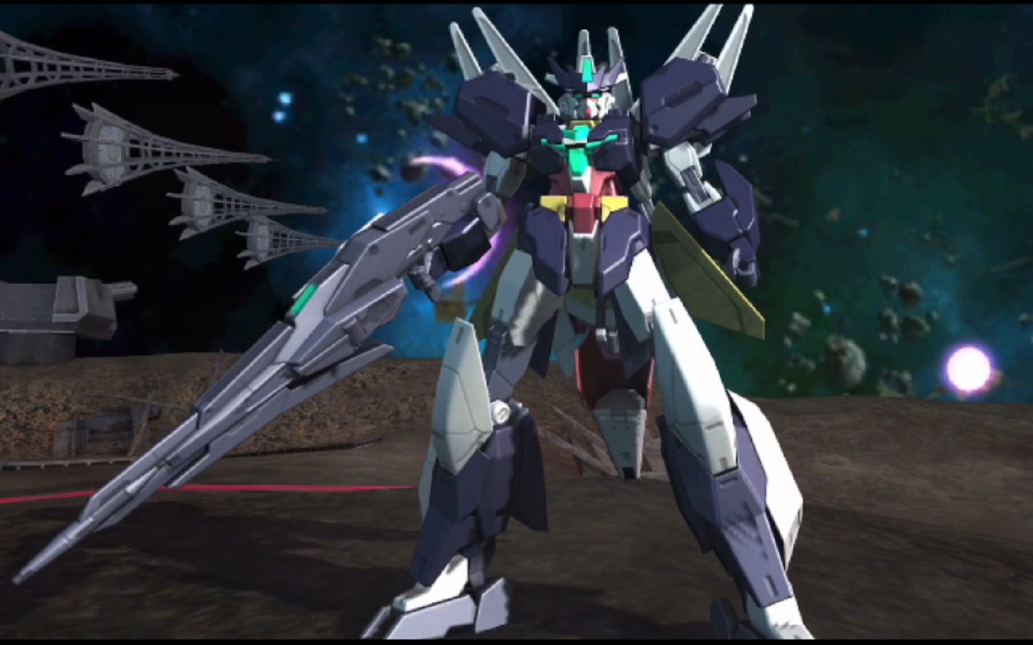 sd敢达 天王星七式高达 核心高达ii luna 高达创形者re:rise