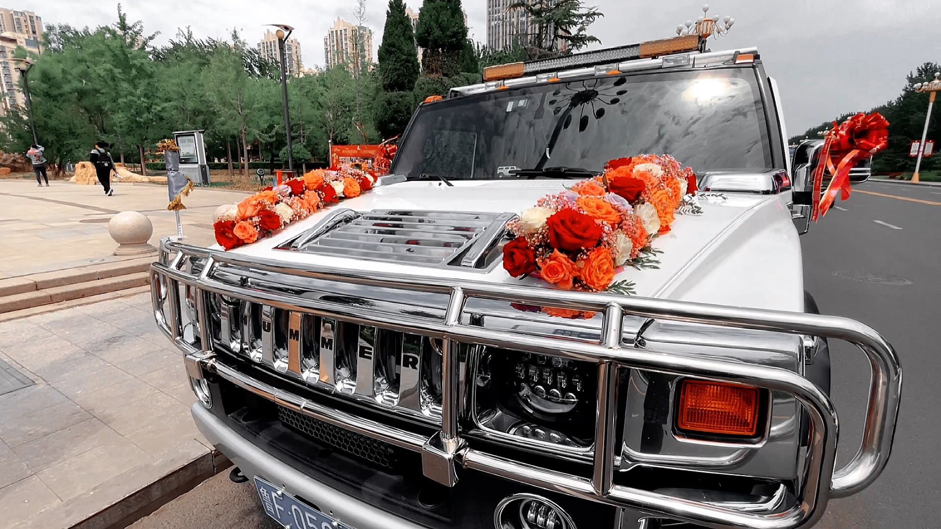 悍马婚车队音乐卡点