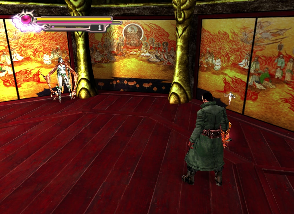 鬼武者3普通一闪难度boss rush 浓姬 60帧更流畅