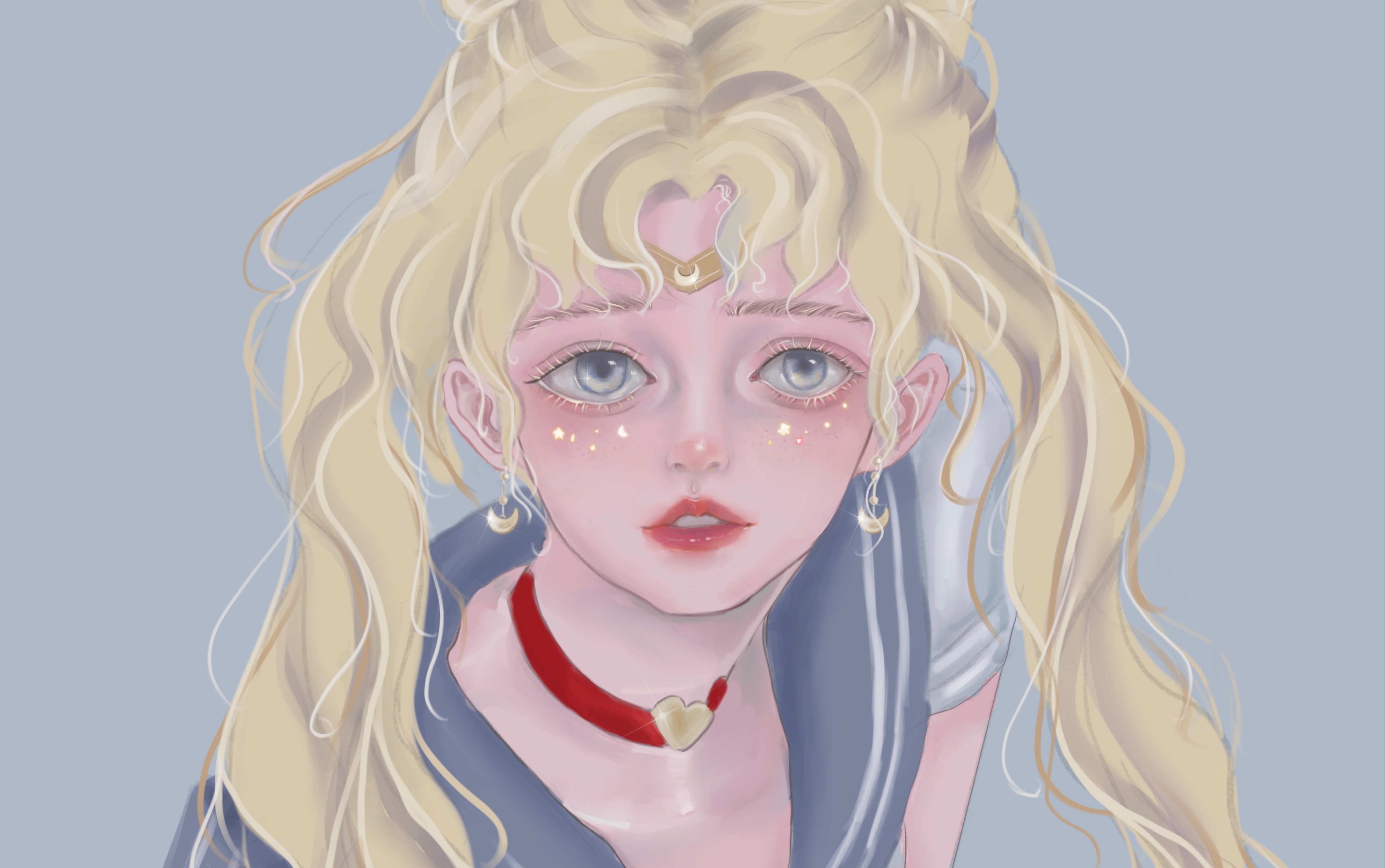 临摹gua老师的水冰月,我觉得我悟了.