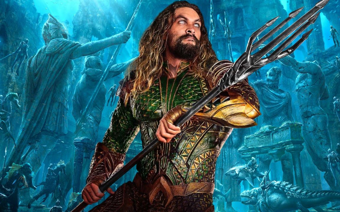 水行侠 | hd中文纽约动漫展特别版电影预告 (aquaman