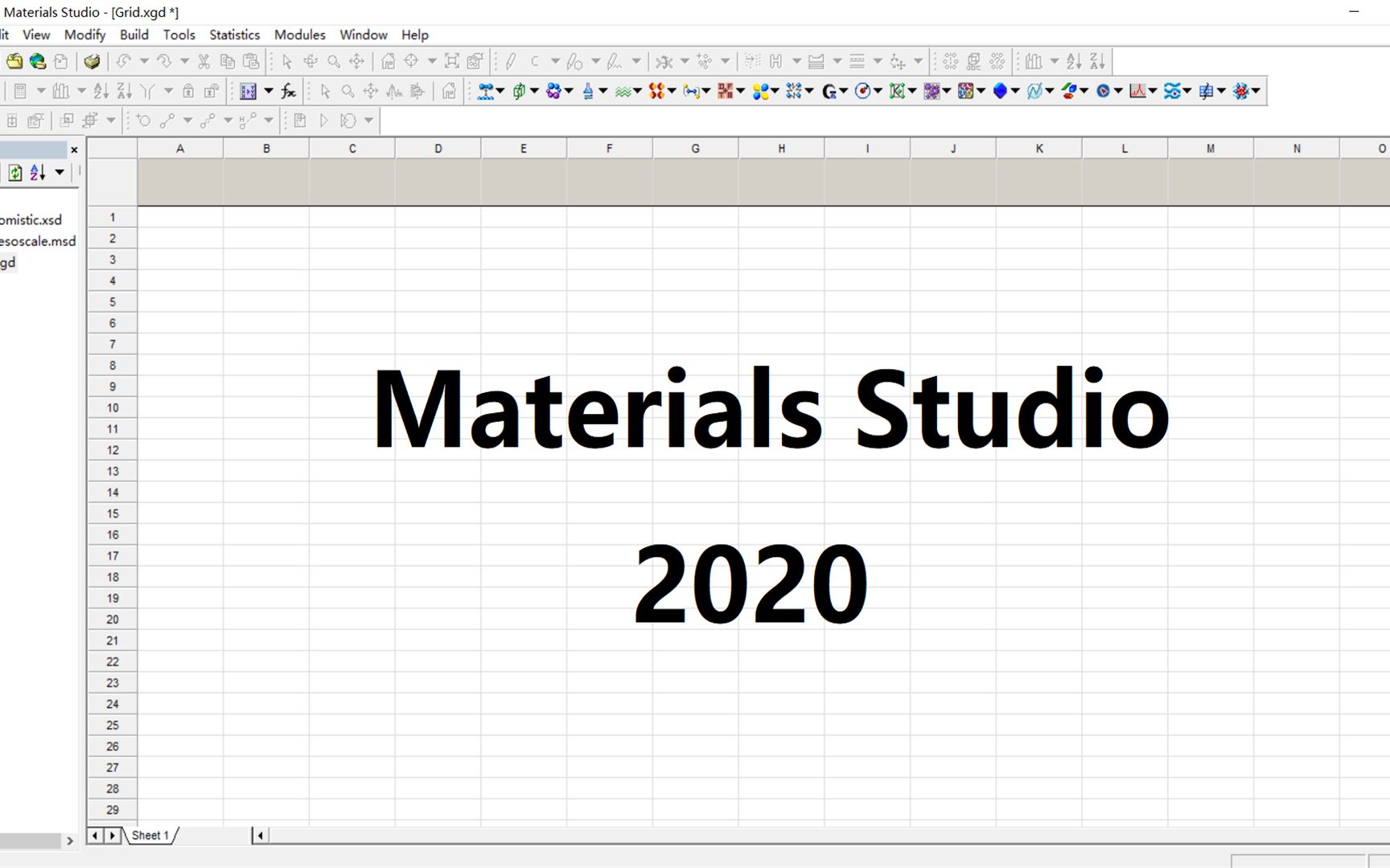 [图]稳定版 Materials Studio2020 材料模拟 电脑在哪里下载 零基础也能掌握