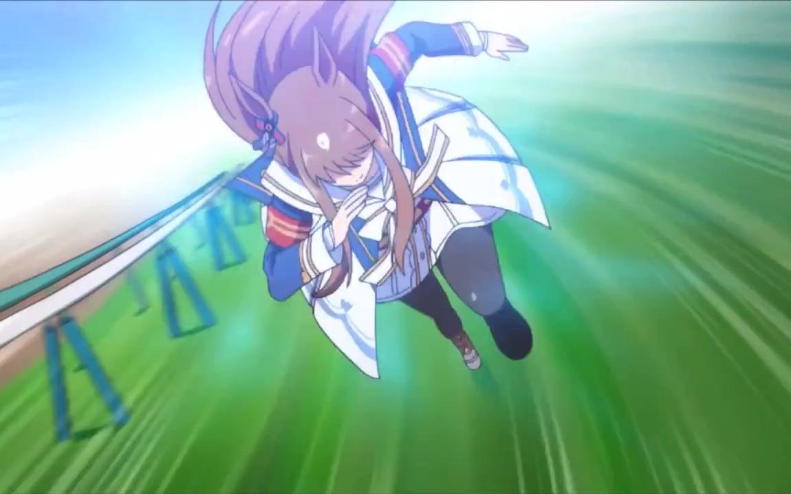 [草上飞][特别周]the winner 2012年 jra cm 马娘ver_哔哩哔哩 (゜-゜