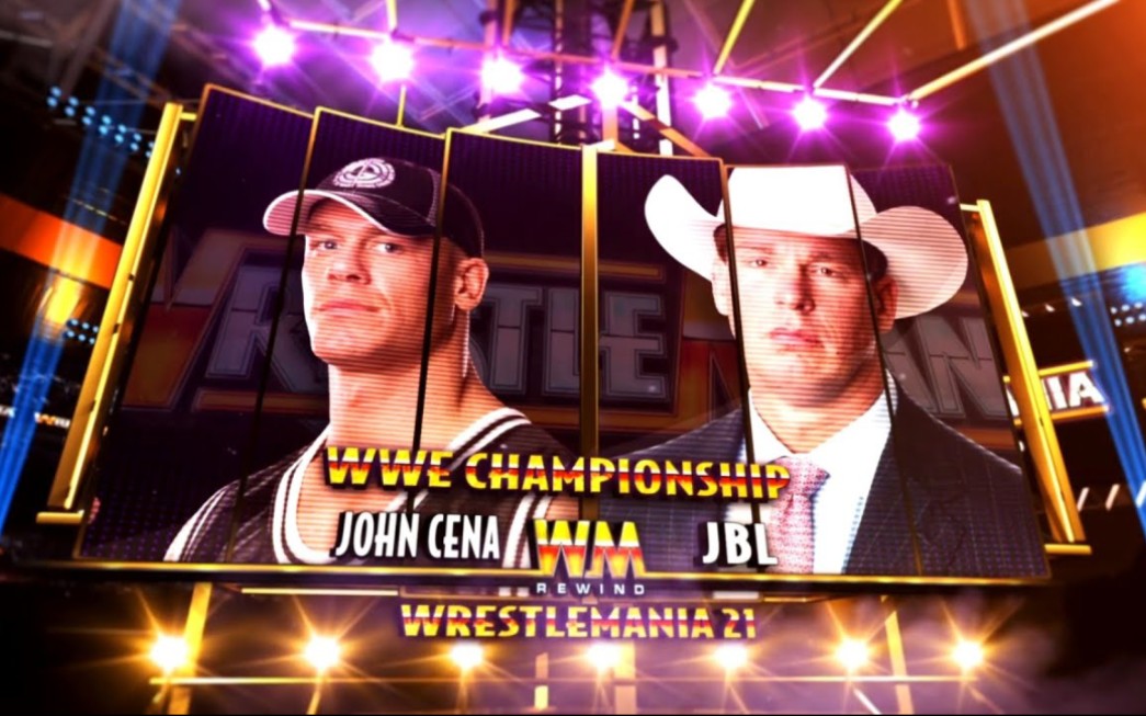 【wwe】摔角狂热经典回顾 - the champ is here - john cena vs. jbl
