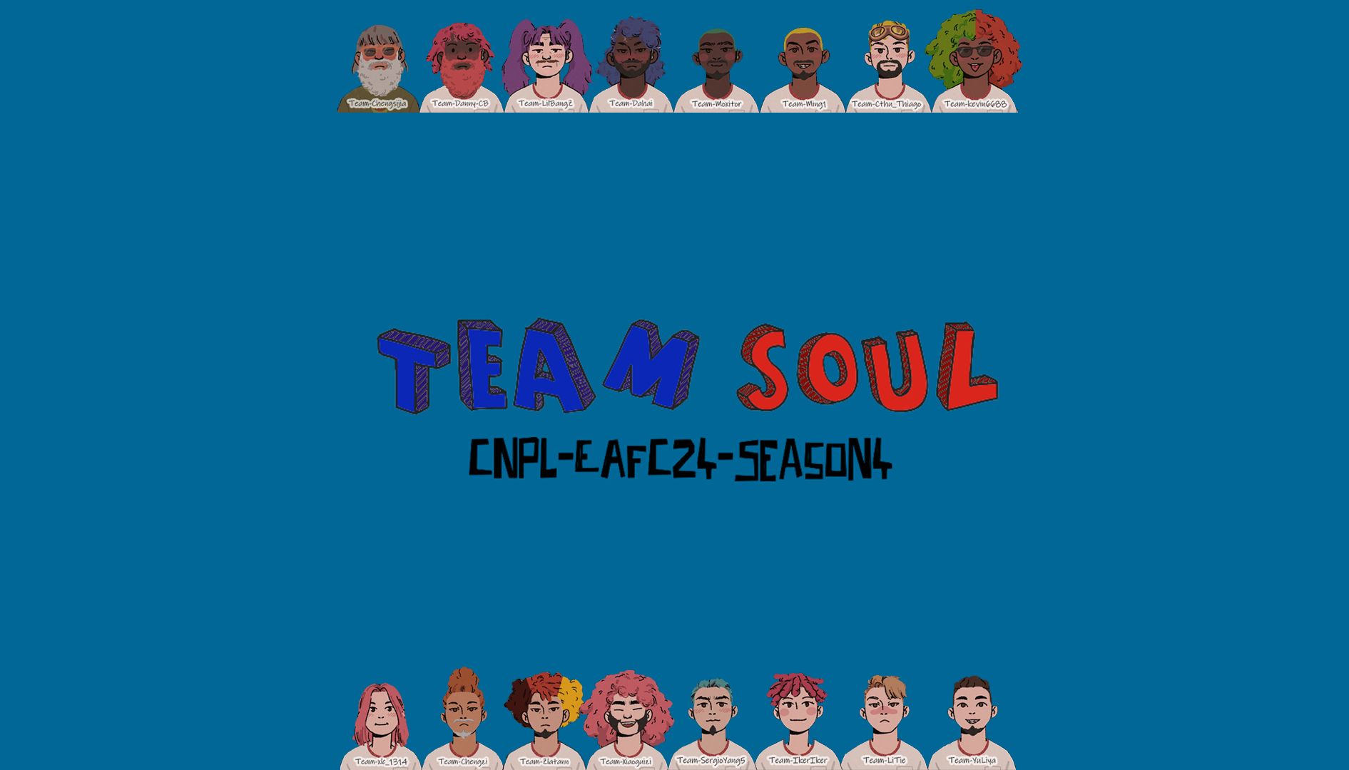 【cnpl超级联赛第01轮】team soul vs sailing again