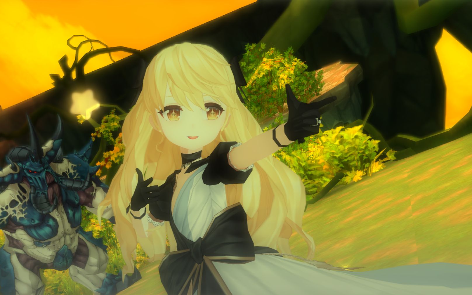 封印者 韩服 露西 所罗门 天六演示