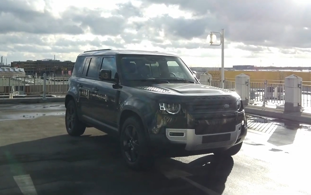 marbek13试驾体验路虎卫士110d240hse2021款