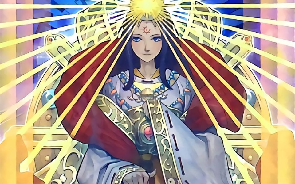 【ygo游戏王】灵魂怪兽的顶点:天照大神