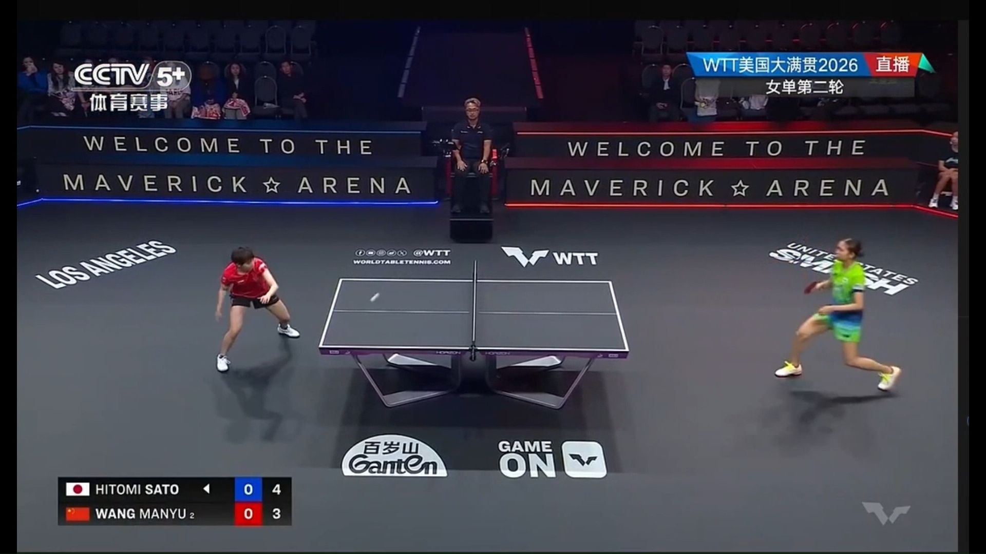 20260701-王曼昱 VS. 佐藤瞳