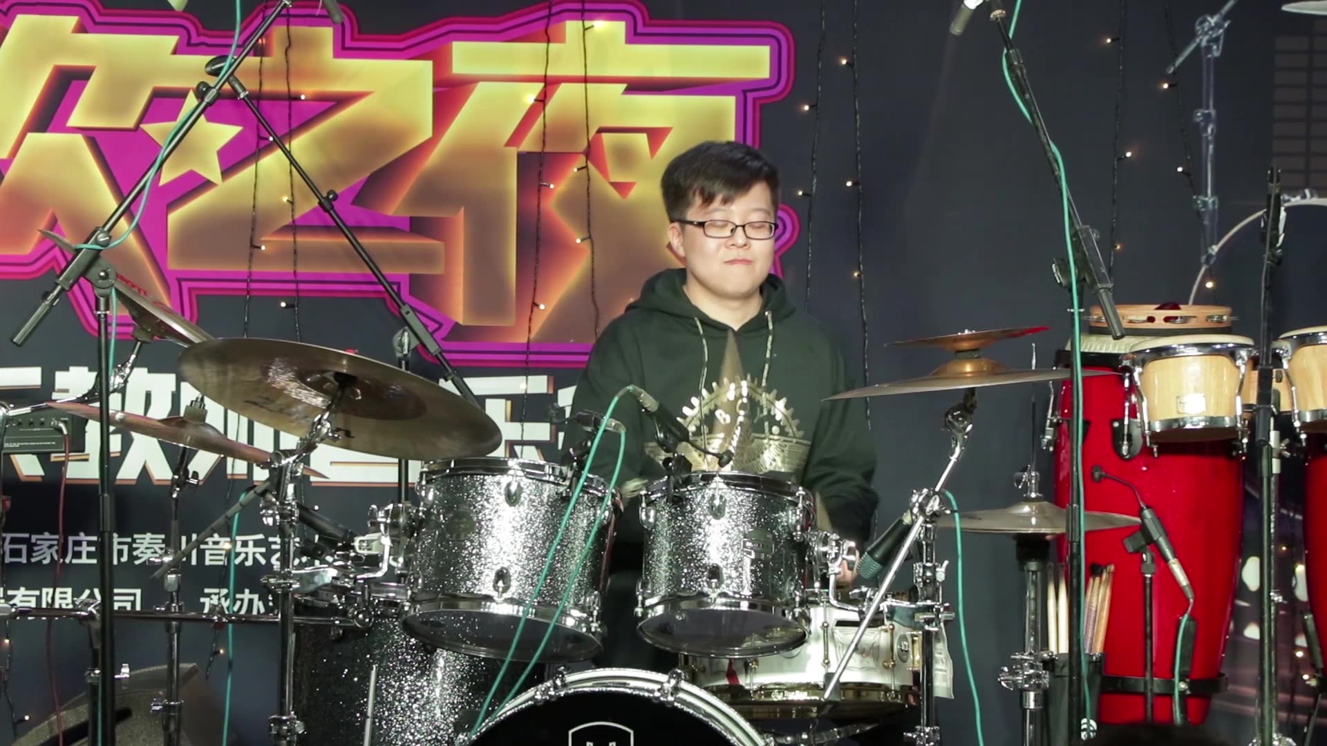 告白季2018石家庄秦川艺校_打击乐教师音乐会14_脑海中的声音_高畅