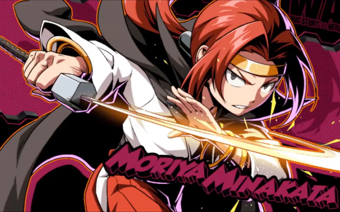 《月华剑士2》主线角色之御名方守矢一命通关_哔哩哔哩 (゜-゜)つロ