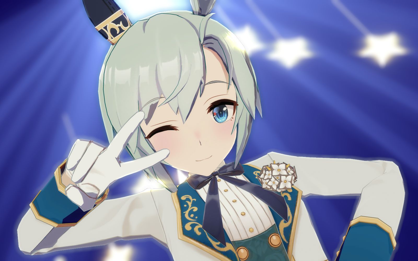 【赛马娘mmd/星云天空】恋愛裁判