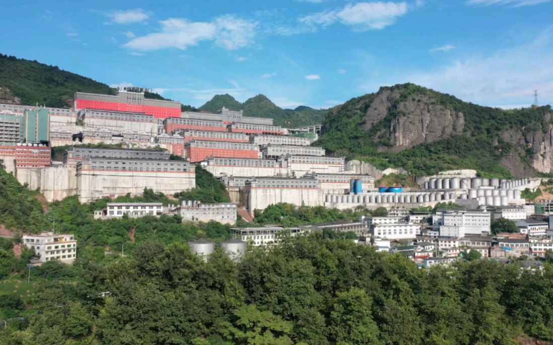 这里是中国贵州省遵义市仁怀市茅台镇