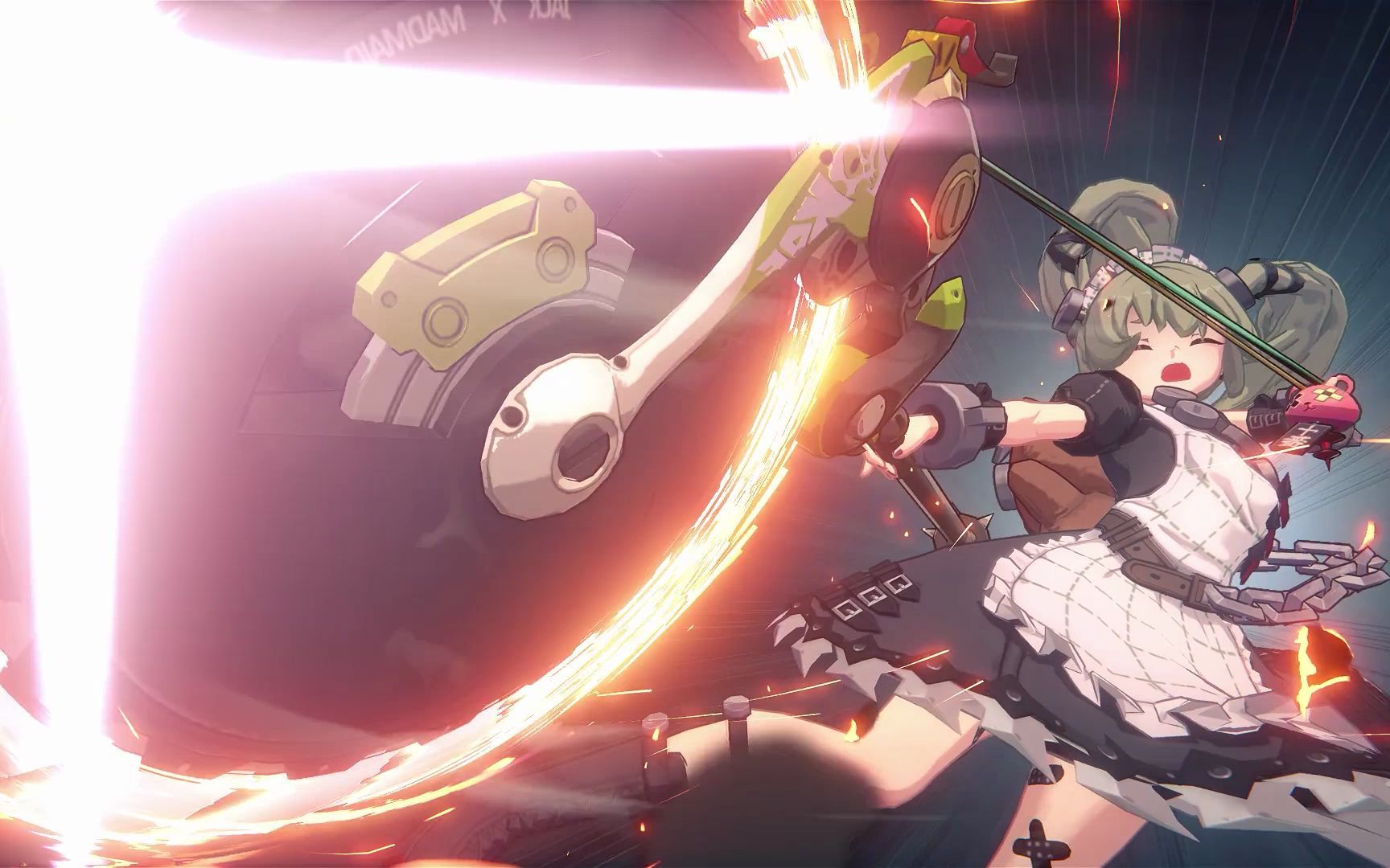 【绝区零】短短几帧画面究竟寓示着女仆怎样的过往?